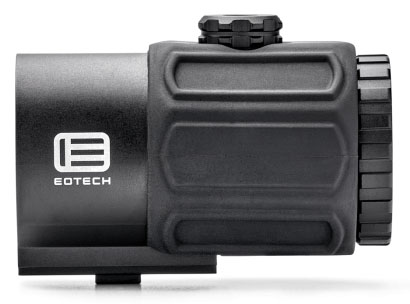 EOTECH G43 MAGNIFIER NO MOUNT BLK - Optics